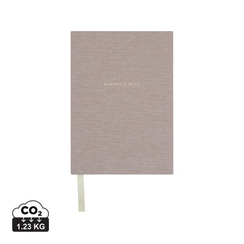 GRS papieren dagboek Dankbaarheid beige