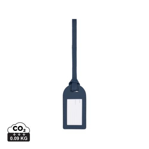 RCS polyester bagagelabel Baltimore donkerblauw