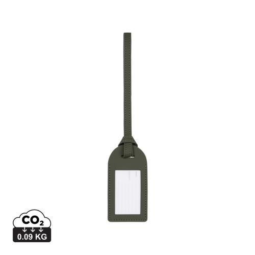 RCS polyester bagagelabel Baltimore groen