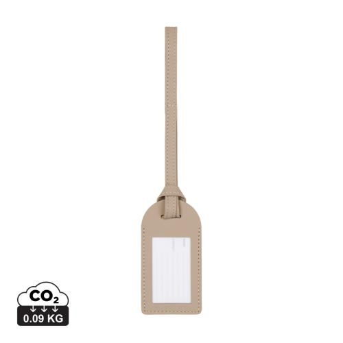 RCS polyester bagagelabel Baltimore greige