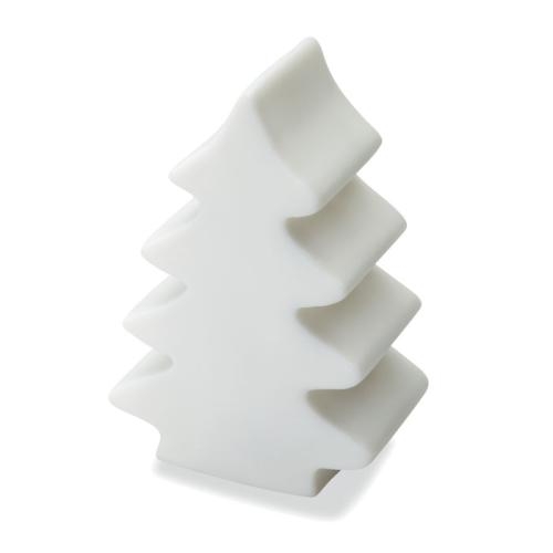 Kerstboom met LED-licht wit