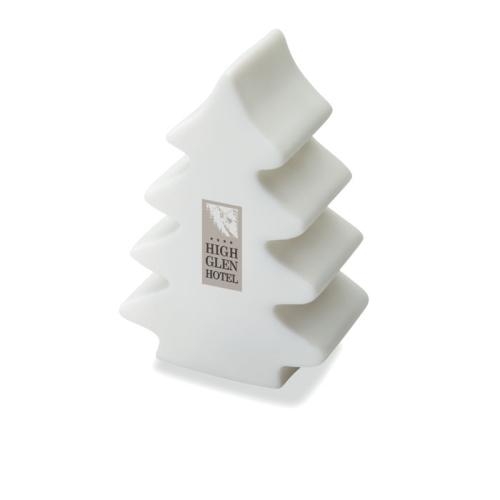 Kerstboom met LED-licht wit