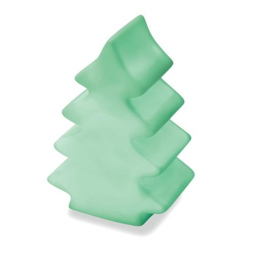 Kerstboom met LED-licht wit