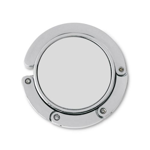 Handtashouder zilver