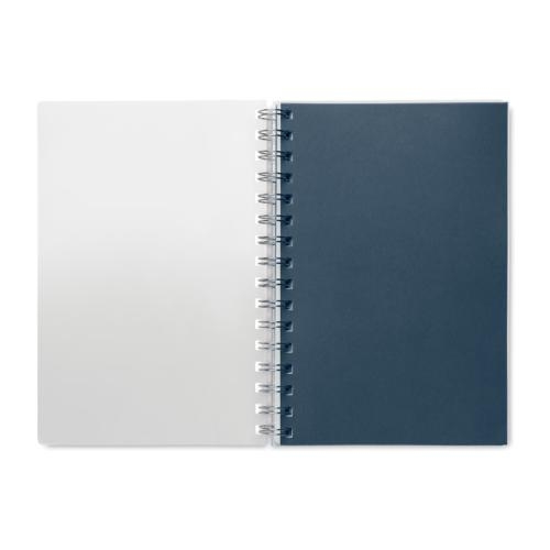 A5 notitieboek RPET kaft Anotate blauw