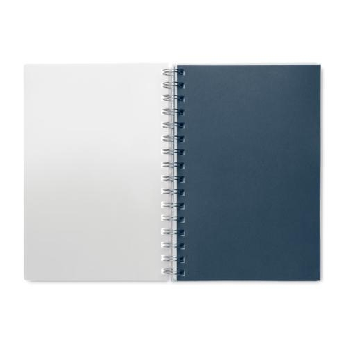 A5 notitieboek RPET kaft Anotate blauw