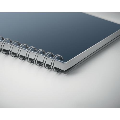 A5 notitieboek RPET kaft Anotate blauw