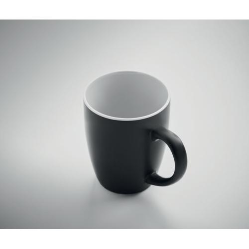 Tweekleurige mok 290 ml wit