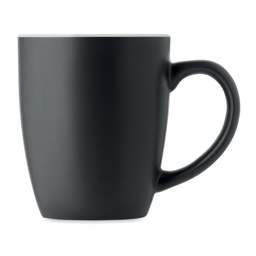 Tweekleurige mok 290 ml wit