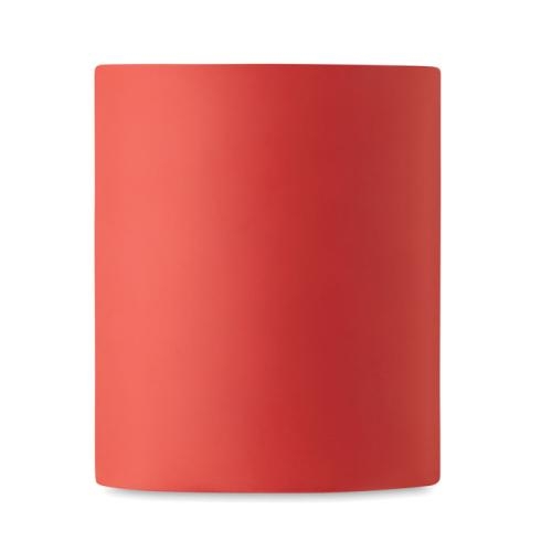 Matte gekleurde mok 300 ml Dublin rood