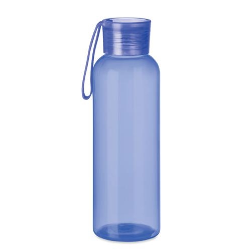 Tritan drinkfles 500 ml Indi transparant blauw