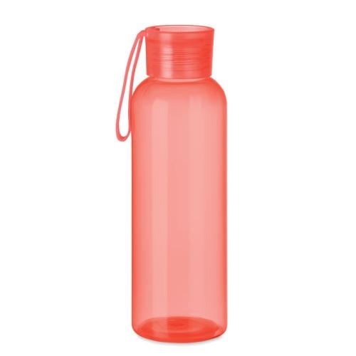 Tritan drinkfles 500 ml Indi transparant rood