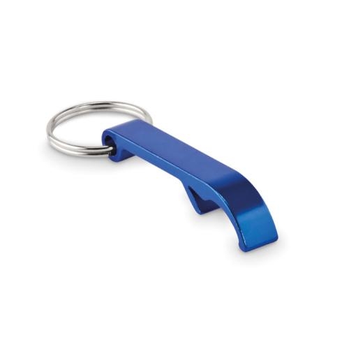 Sleutelhanger aluminium Ovikey blauw
