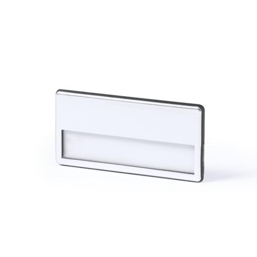 Id Badge UPSIN zilver