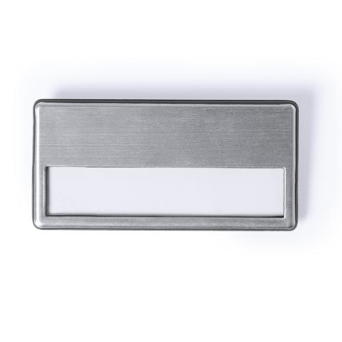 Id Badge UPSIN zilver