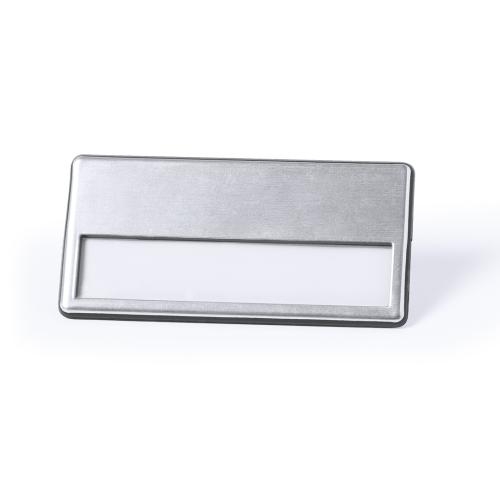 Id Badge UPSIN zilver