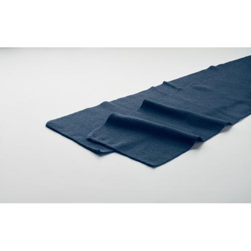 RPET polyester sjaal Rafy blauw