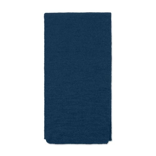 RPET polyester sjaal Rafy blauw