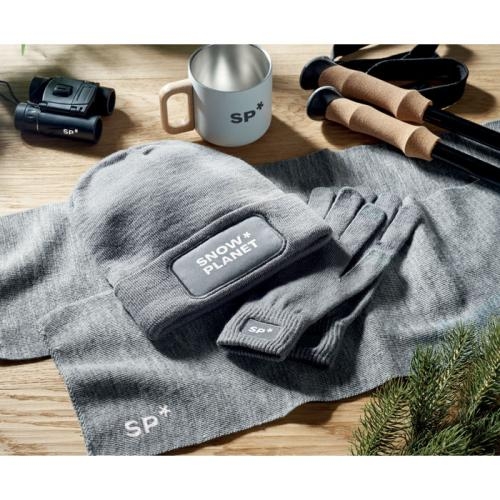 Unisex muts RPET Capnit steengrijs