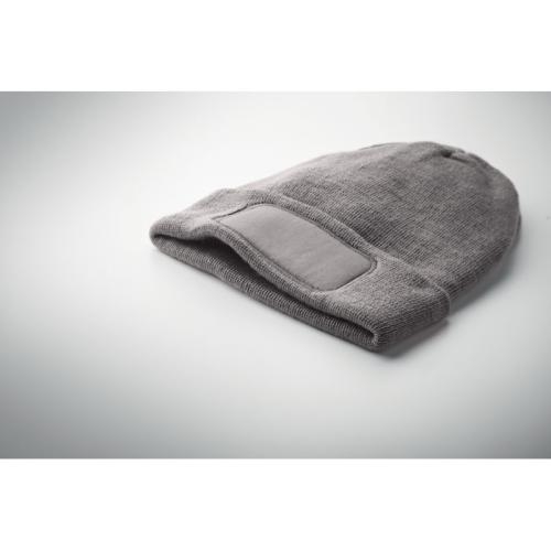 Unisex muts RPET Capnit steengrijs