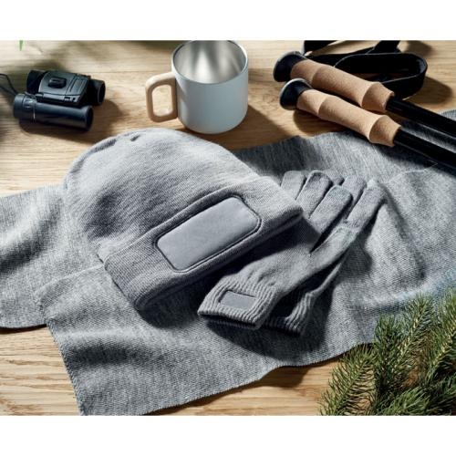Unisex muts RPET Capnit steengrijs