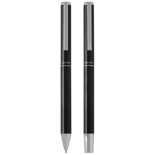 Aluminium pennenset Lucetto zwart