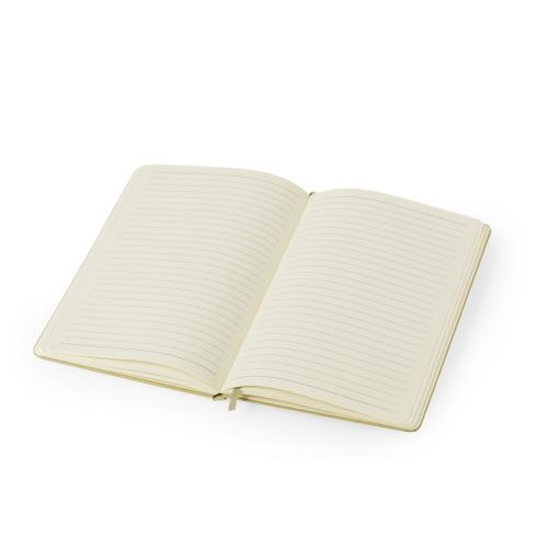 Notitiebloekje van fruitpapier rood