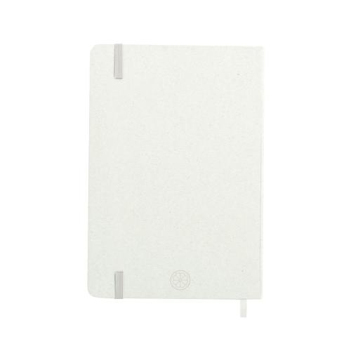 Notitiebloekje van fruitpapier rood