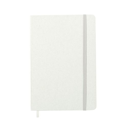 Notitiebloekje van fruitpapier naturel