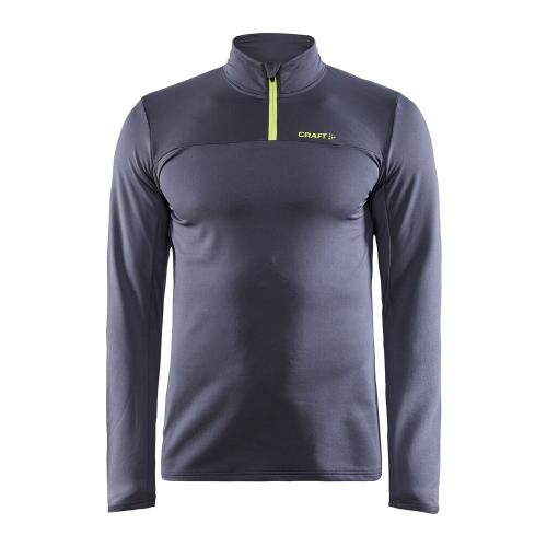 Craft CORE Gain half-zip Midlayer heren asphalt,l