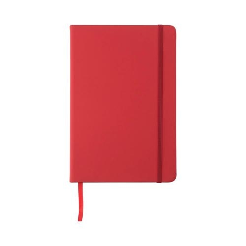 A5 notitieboekje budget rood