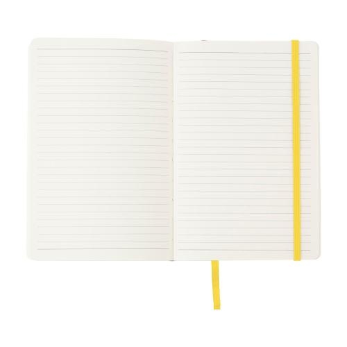 A5 notitieboekje budget geel