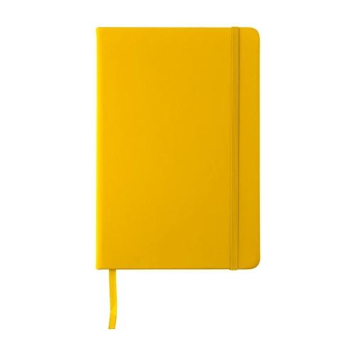 A5 notitieboekje budget geel