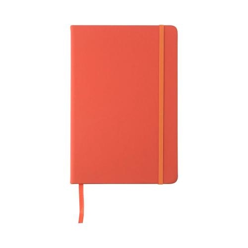 A5 notitieboekje budget oranje