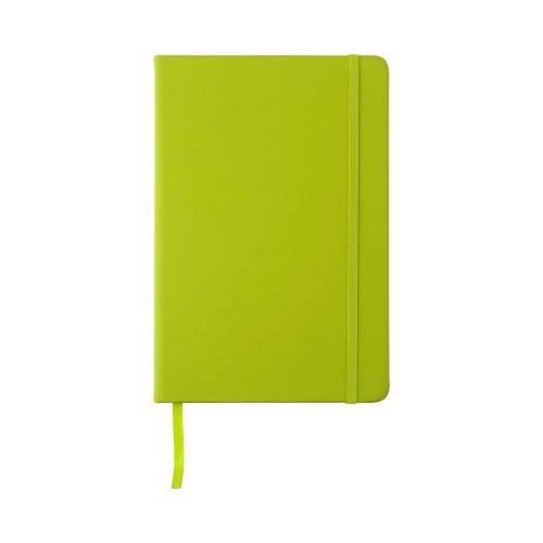 A5 notitieboekje budget lichtgroen
