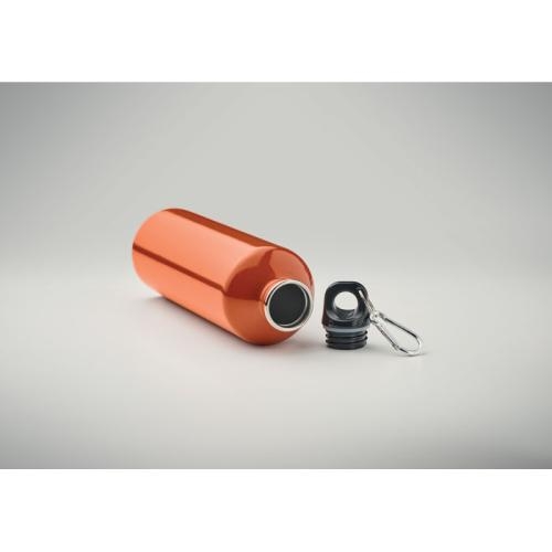 RVS drinkfles Rebig moss 750 ml oranje
