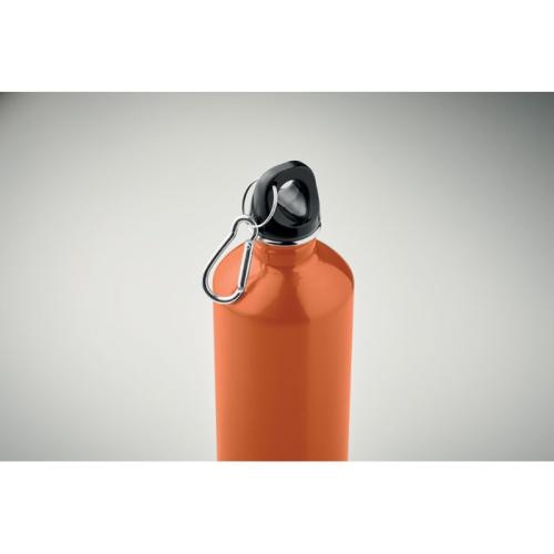 RVS drinkfles Rebig moss 750 ml oranje