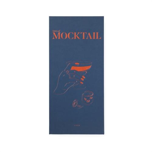 VINGA Story of mocktail gift box blauw