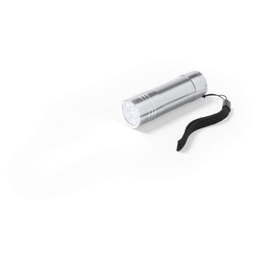 Zaklamp Conny zilver