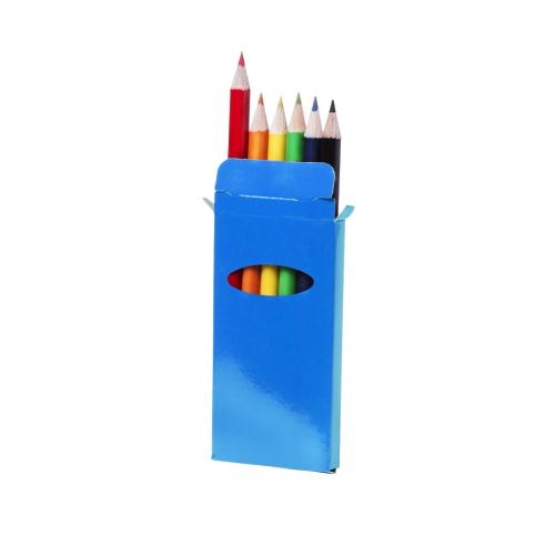 Potloodsetje Kiddy blauw