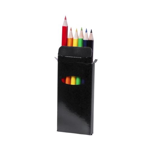 Potloodsetje Kiddy zwart