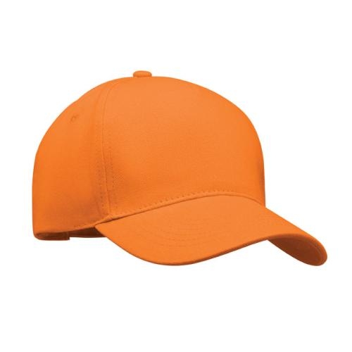 Katoenen baseball pet Singa oranje