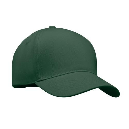 Katoenen baseball pet Singa donkergroen