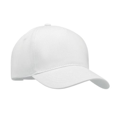 Katoenen baseball pet Singa wit