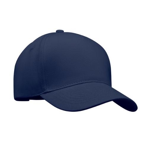 Katoenen baseball pet Singa dark navy