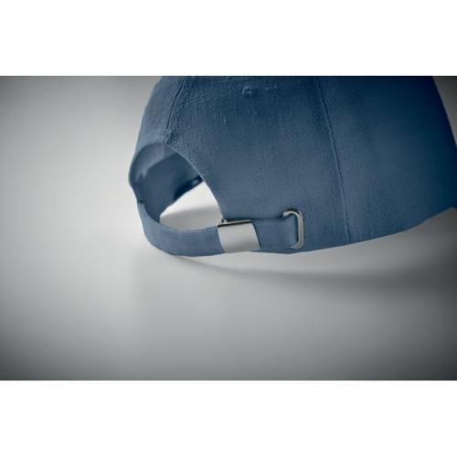 Hennep cap Naima blauw