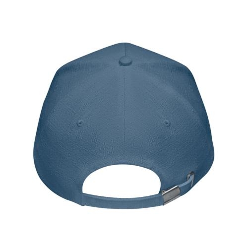 Hennep cap Naima blauw