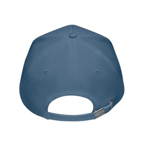 Hennep cap Naima blauw