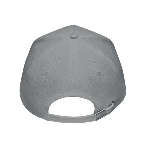 Hennep cap Naima grijs