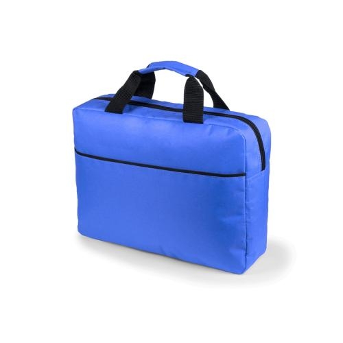 Aktentas Hirkop blauw